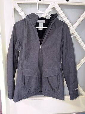 Free Country Black Fleece-Lined Hoodie Jacket